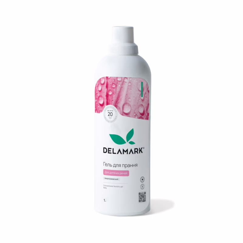 Гель для прання DeLaMark Baby 1 л (4820152330178)