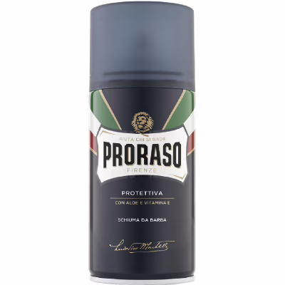 Піна для гоління Proraso з екстрактом Алое та вітаміном Е 300 мл (8004395002085)