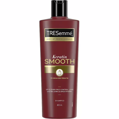 Шампунь Tresemme Keratin Smooth Розгладжувальний 400 мл (8710447224342/8710522323007)