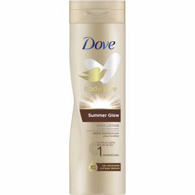 Лосьйон для тіла Dove Сяйво літа 250 мл (8710447454008/8717163693162)