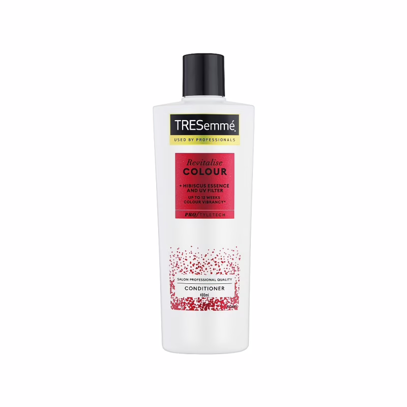 Кондиціонер для волосся Tresemme Color Revitalise Condinioner з UV фільтром 400 мл (8717163628355/8720181449246)