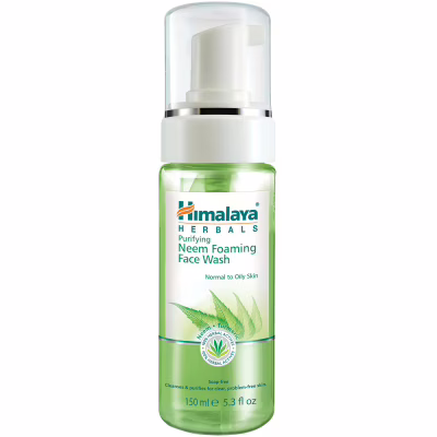Пінка для вмивання Himalaya Herbals очищуюча з німом 150 мл (8901138512811)