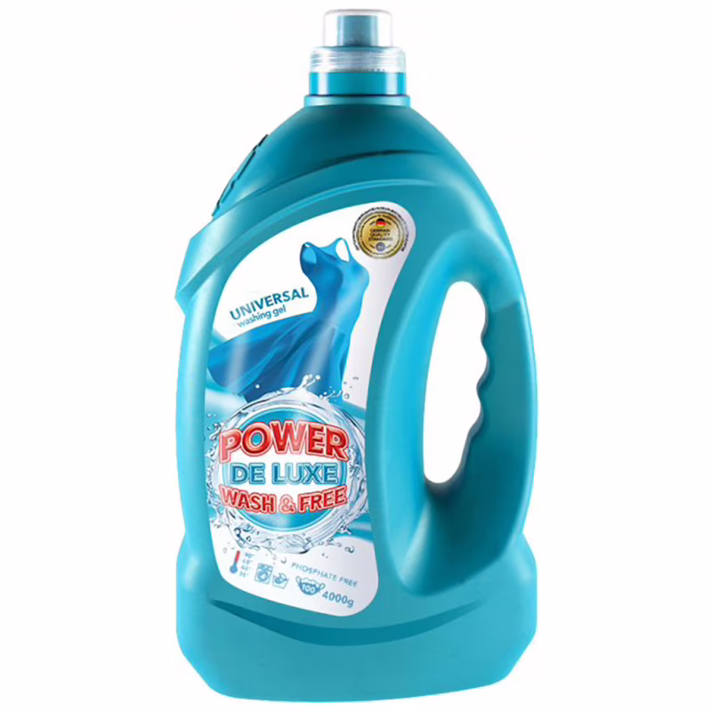 Гель для прання Power De Luxe Універсальний 4 кг (4823128001515)