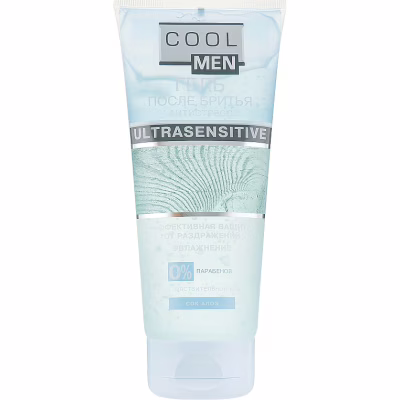 Гель після гоління Cool Men Ultrasensitive 200 мл (4823015926297)