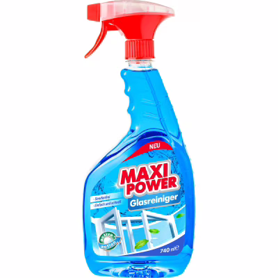 Средство для мытья стекла Maxi Power 740 мл (4823098410782)