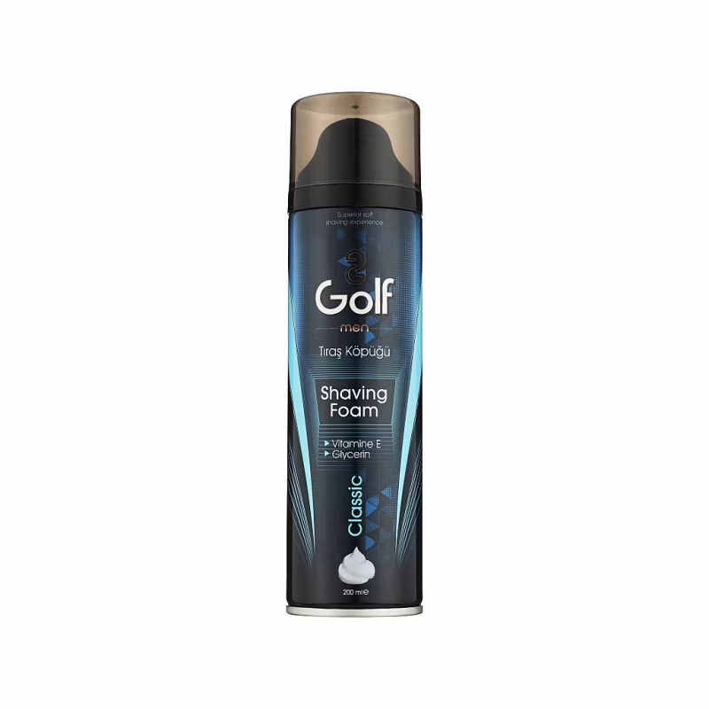 Пена для бритья Golf Home Classic 200 мл (8697405605064)