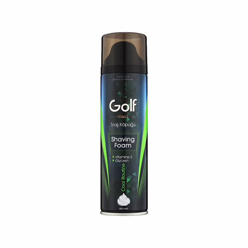 Піна для гоління Golf Home Cool Routine 200 мл (8697405605071)