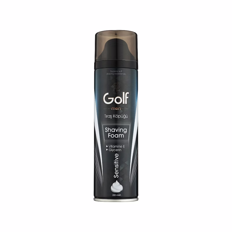 Пена для бритья Golf Home Sensitive 200 мл (8697405605088)