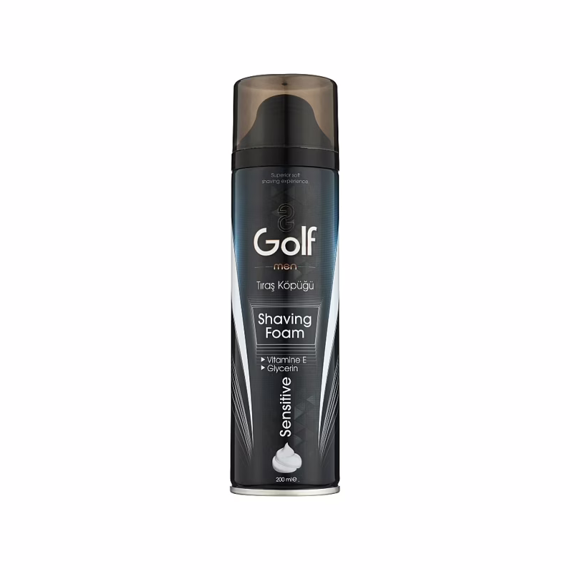 Піна для гоління Golf Home Sensitive 200 мл (8697405605088)