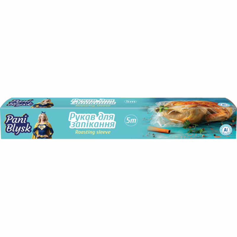 Рукав для запекания Pani Blysk 5 м (4823071661170)