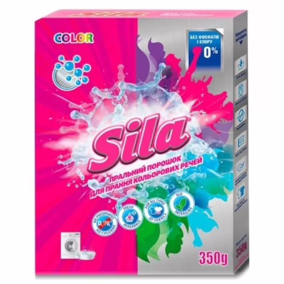 Стиральный порошок Sila Color 350 г (4823107605093)