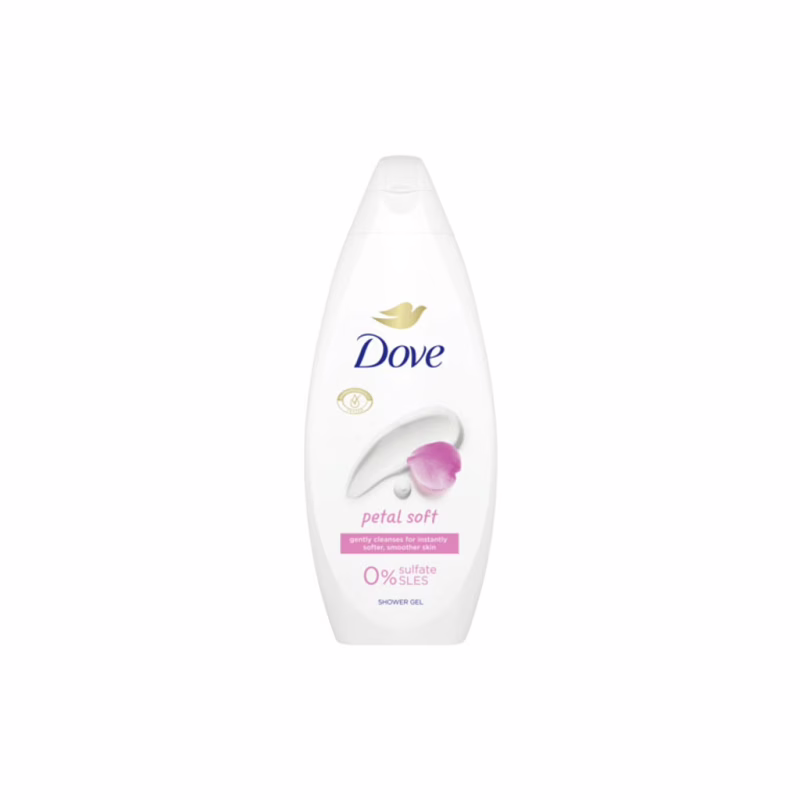 Гель для душа Dove Нежность пиона 250 мл (8720181471568)