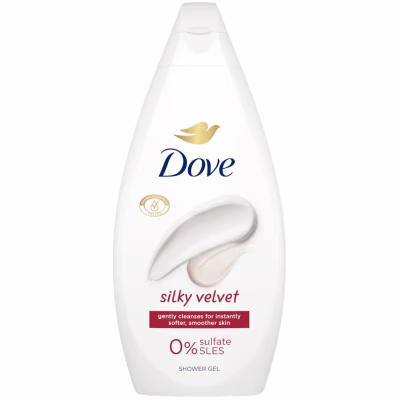 Гель для душа Dove Шелковистый бархат 450 мл (8720181468438)