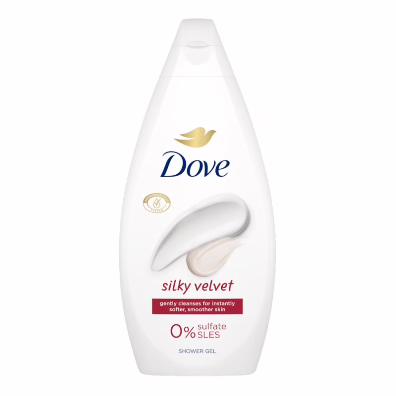 Гель для душу Dove Шовковистий оксамит 450 мл (8720181468438)