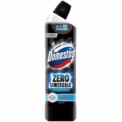 Засіб для чищення унітазу Domestos Zero Limescale 750 мл (8711600292277)