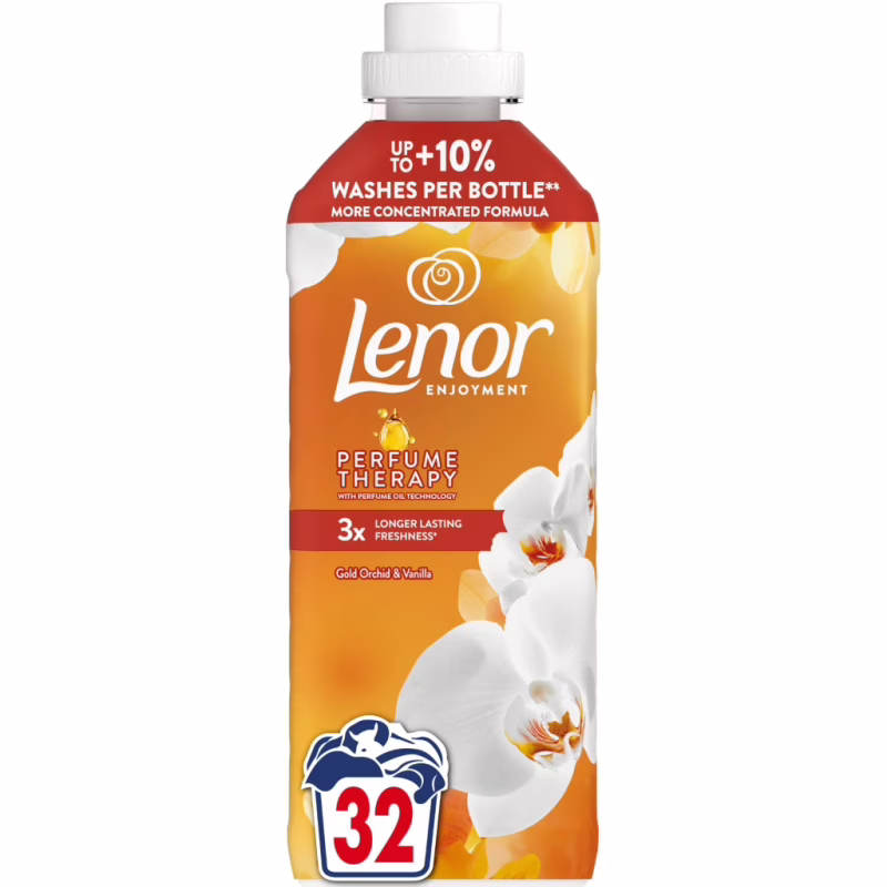Кондиционер для белья Lenor Золотая орхидея и ваниль 675 мл (8700216723862)