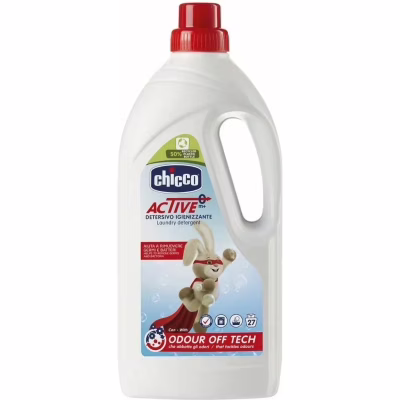 Гель для прання Chicco Active Дезінфікуючий 1.5 л (8058664143177)