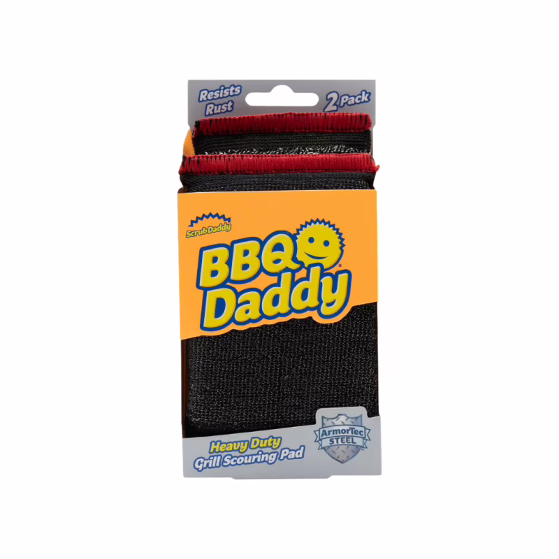 Скребок Scrub Daddy BBQ Металізований для гриля 2 шт. (5060481024051)