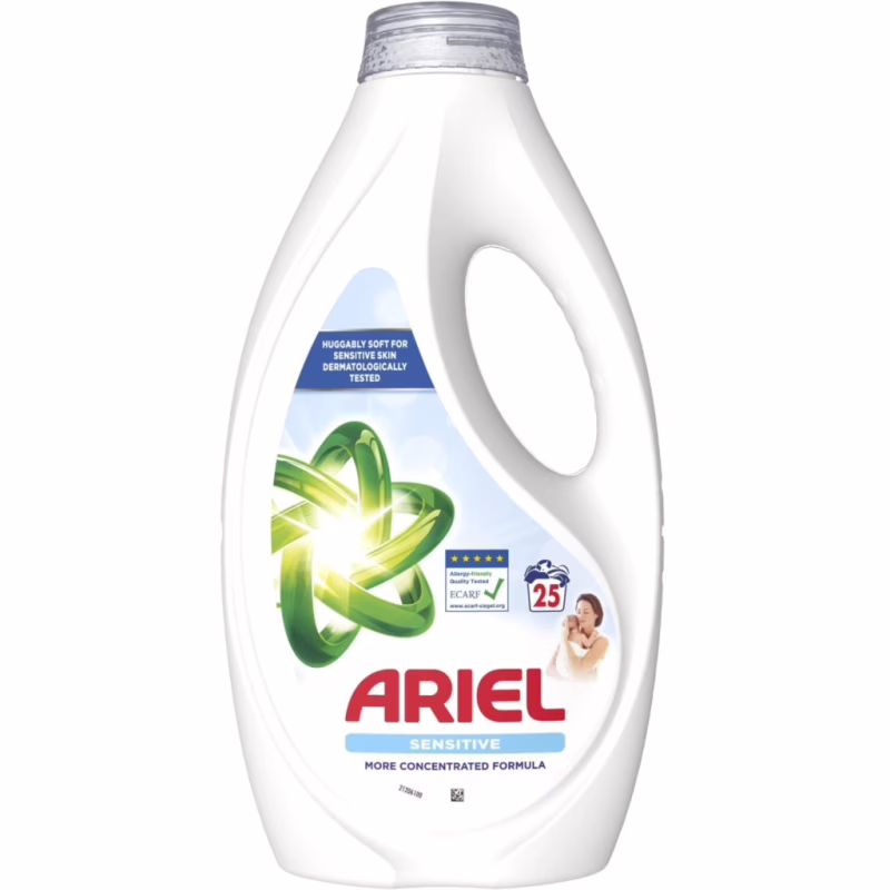 Гель для прання Ariel Для чутливої шкіри 1.125 л (8700216691697)