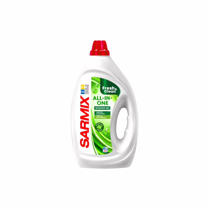 Гель для прання Sarmix All-In-One 900 мл (4820268103949)