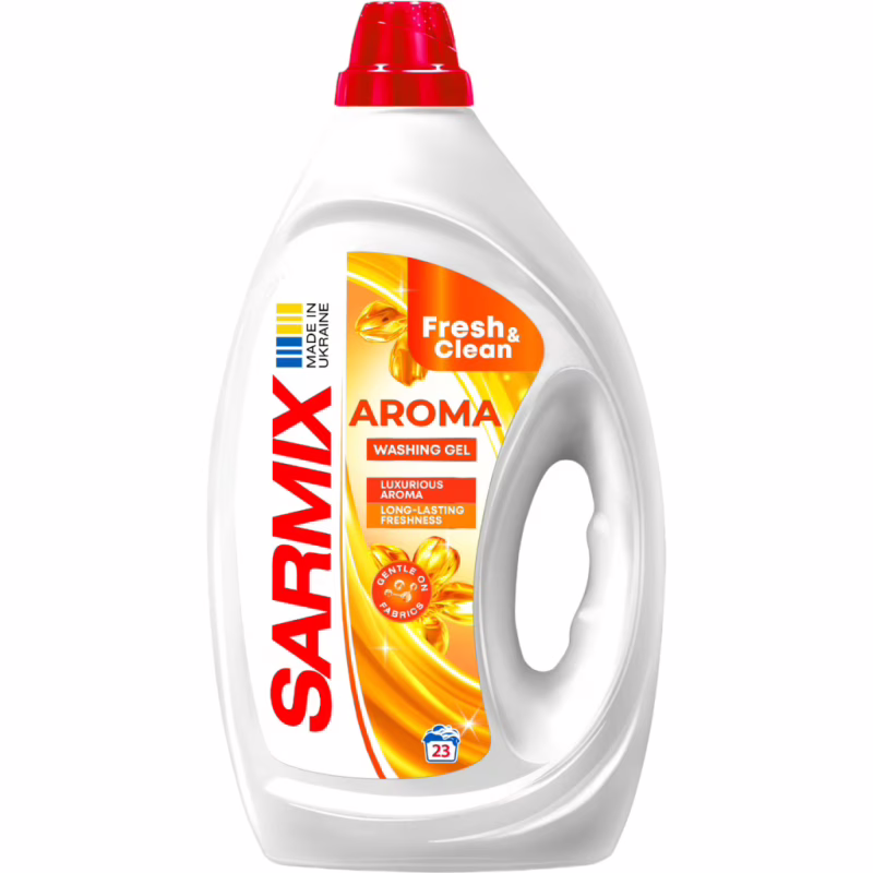 Гель для прання Sarmix Aroma 900 мл (4820268103956)