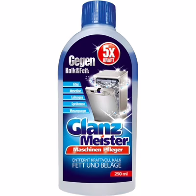 Очищувач для посудомийних машин Glanz Meister 250 мл (4260418930719)