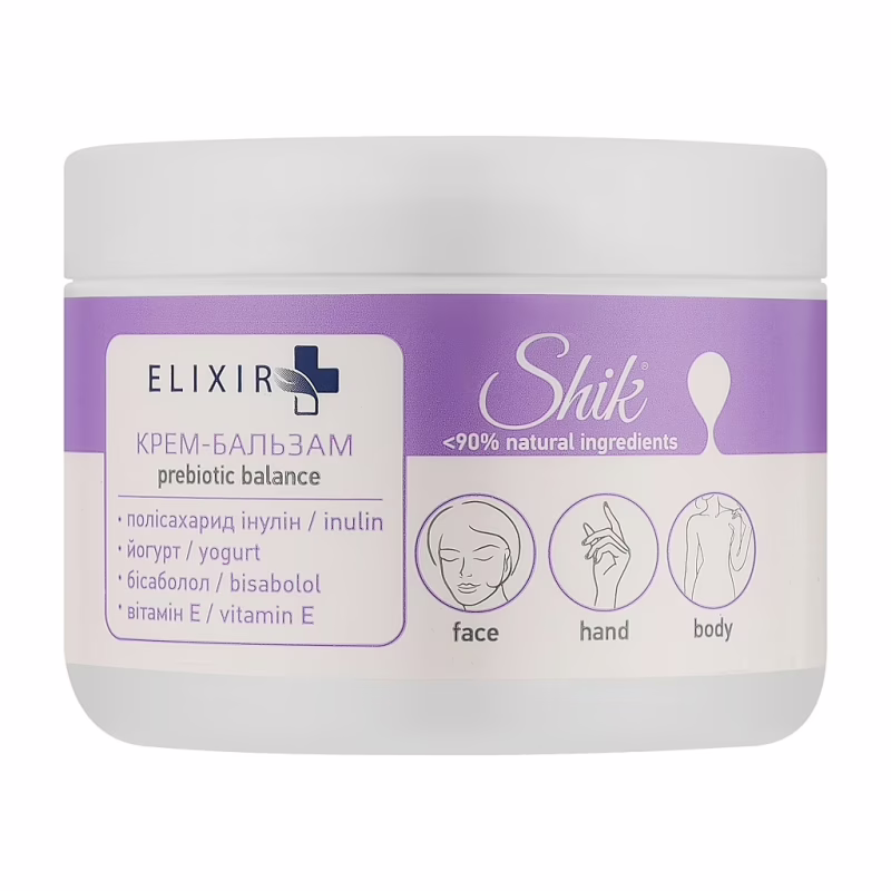 Крем для тела Shik Elixir Prebiotic Balance 350 мл (4823107608070)