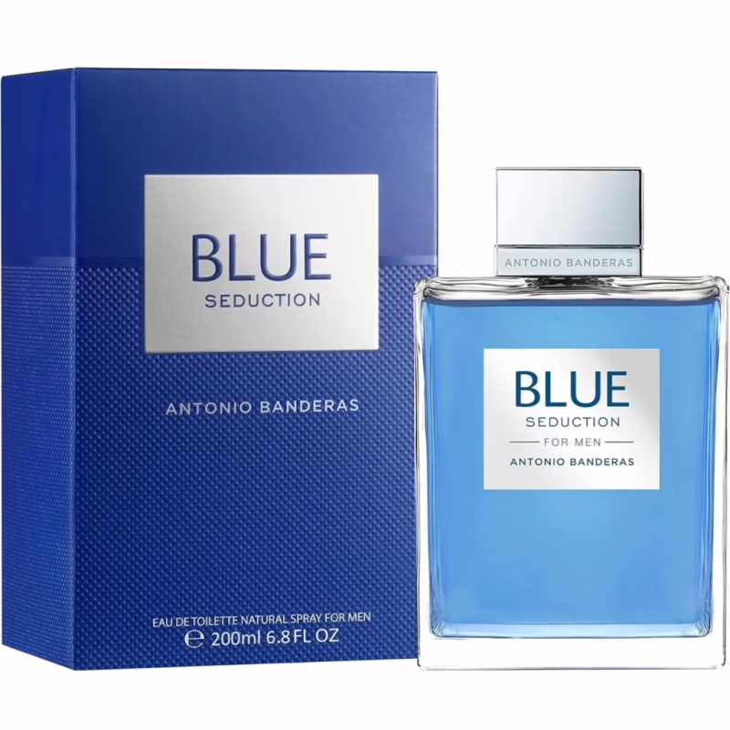 Туалетная вода Banderas Blue Seduction 200 мл (8411061081563)