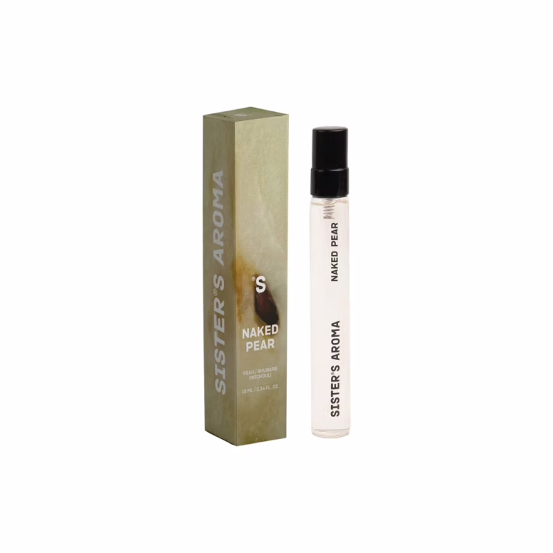Парфумована вода Sister's Aroma Naked Pear Travel 10 мл (4820227785322)