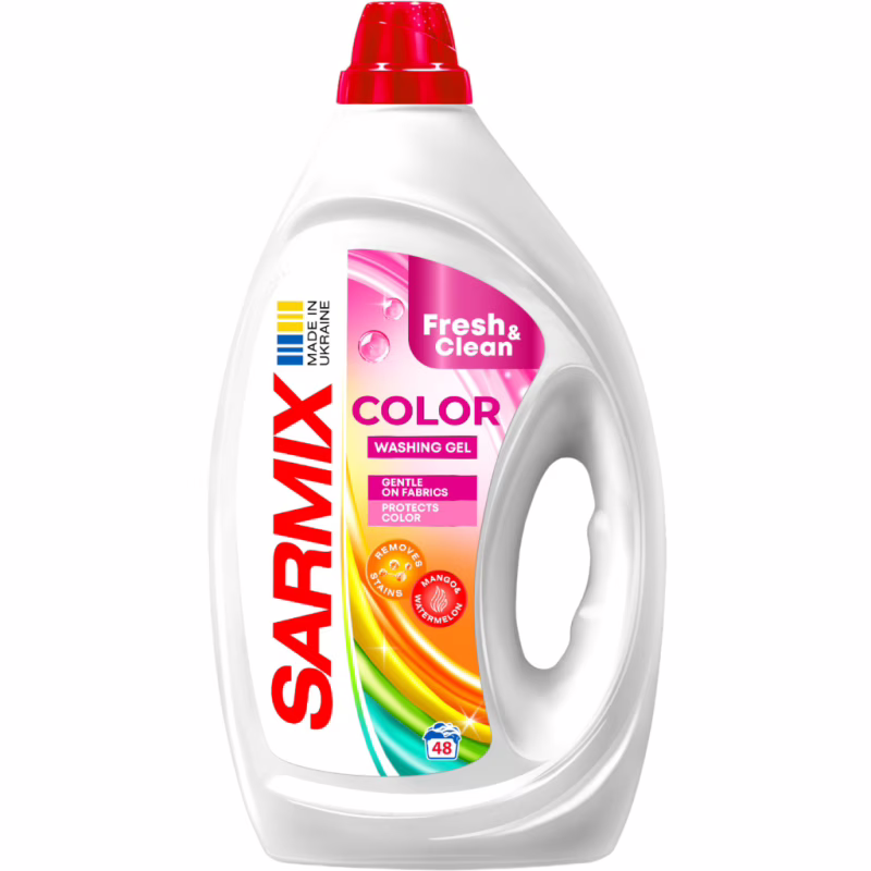 Гель для стирки Sarmix Color 1.9 л (4820268104762)