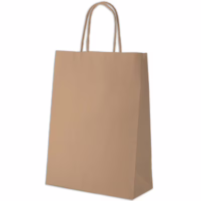 Подарочный пакет Куверт Ecobag, 24х10х36 см коричневый (10632030000)
