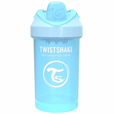 Поильник-непроливайка Twistshake 300 мл 78274 светло-голубая (69887)