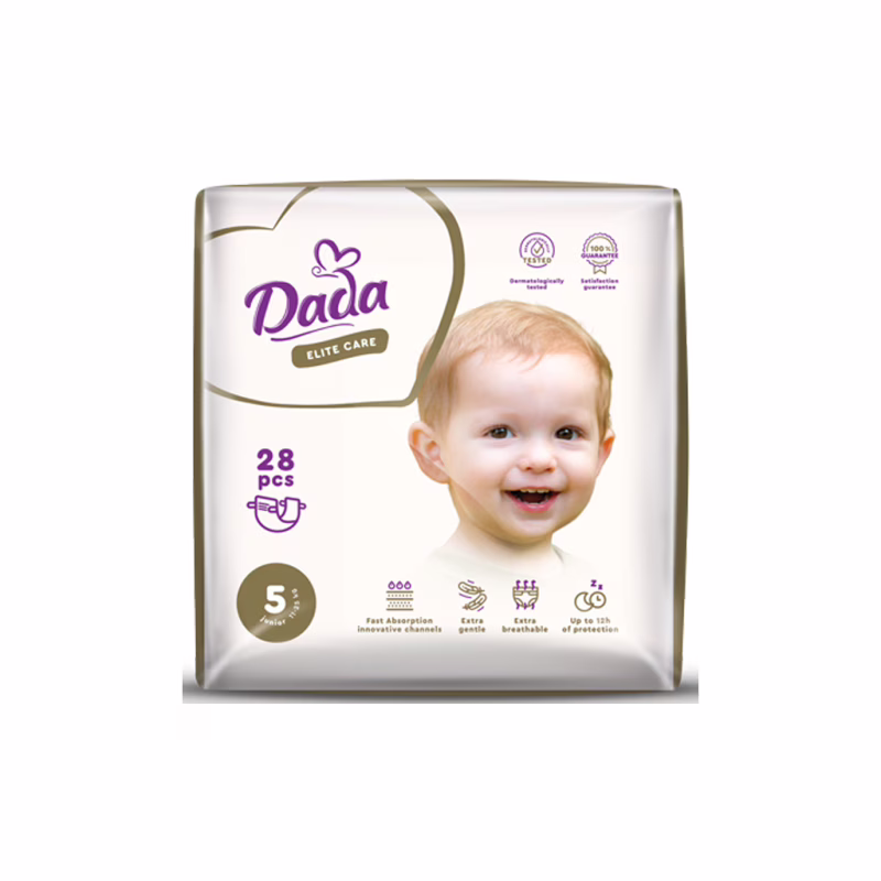 Подгузники Dada Elite Care Junior (11-25 кг) 28 шт (4820174981112)