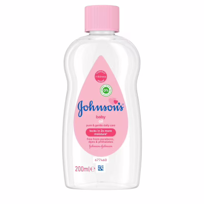 Дитяча олія Johnson’s baby 200 мл (3574669909594)
