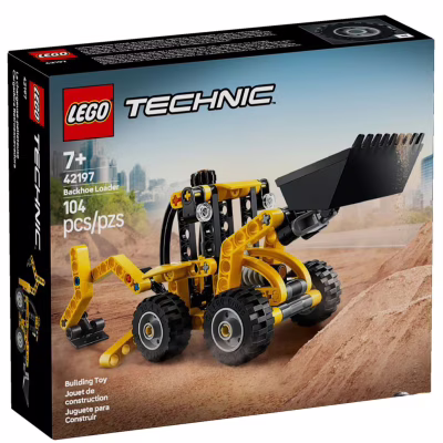 Конструктор LEGO Technic Экскаватор-погрузчик (42197)