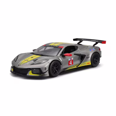 Машина Bburago Chevrolet Corvette C8.R (124) (18-28024)