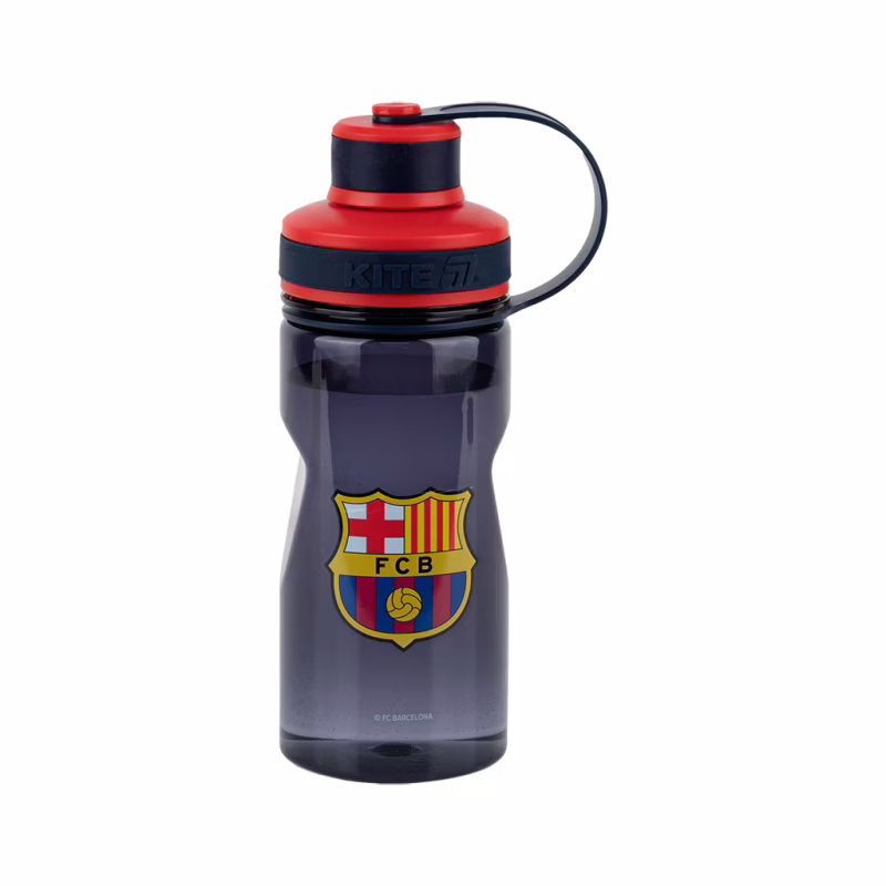Поильник-непроливайка Kite FC Barcelona 500 мл, синя (BC25-397)