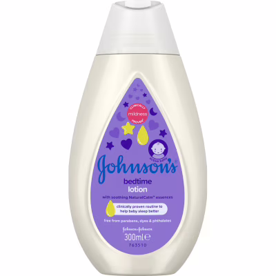 Дитяче молочко Johnson’s baby "Перед сном", 300 мл (3574669908177)