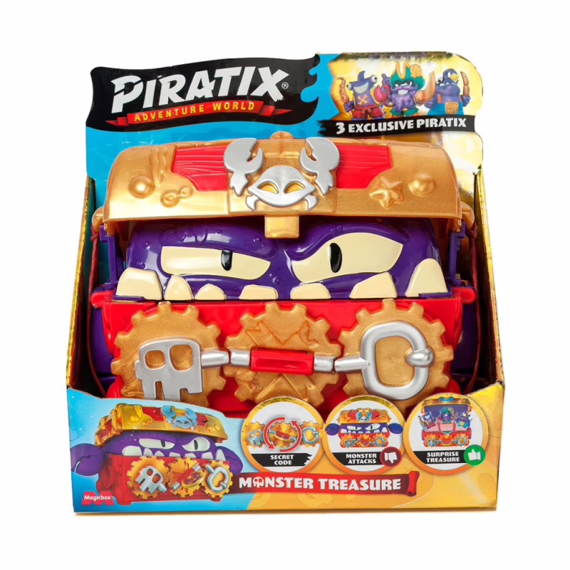 Игровой набор Piratix S Сундук с сокровищами (PPXSP116IN00)