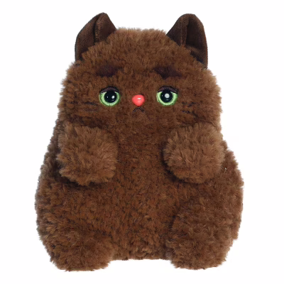 Мягкая игрушка Aurora Кисюня Корица коричневая 20 см (230396B)