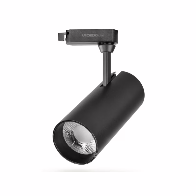 Светильник Videx LED 20W 4100K черный (VL-TR04-204B)