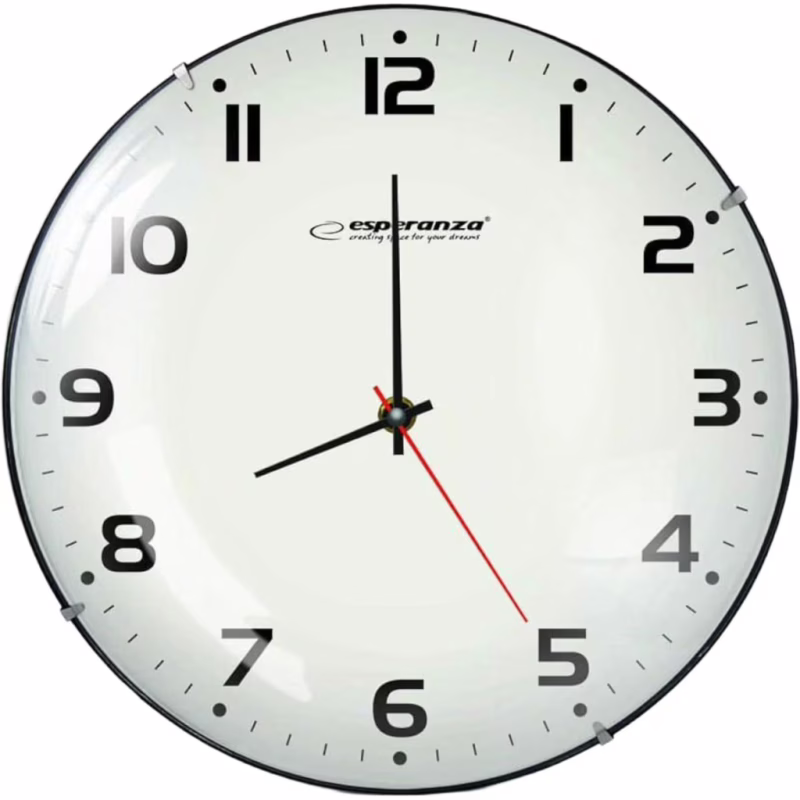 Настенные часы Esperanza Wall Clock San Francisko 30 см (EHC018F)