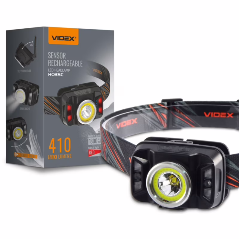 Ліхтар Videx 410Lm 5000K (VLF-H035C)