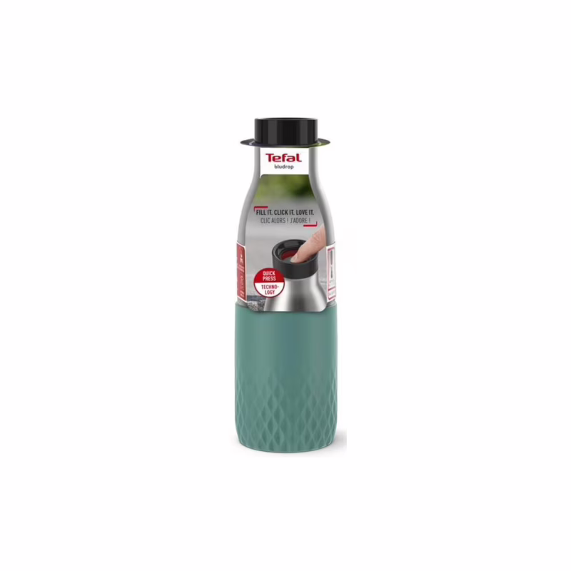 Термокружка Tefal Bludrop 500 мл Зелена (N3110610)