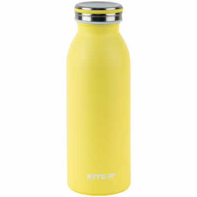 Термос Kite 450 мл жовтий (K24-1208-5)