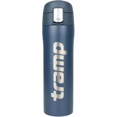 Термокружка Tramp 450 ml Mat Blue (UTRC-107-mat-blue)