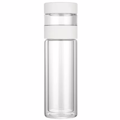 Термос Xiaomi Quange Intelligent Tea Separator Cup White (H8134)