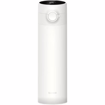 Термос Xiaomi Quange Stainless vacuum cup with Display Matte White 480 мл (BW401 Matte White)
