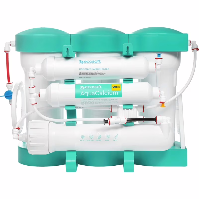 Система фільтрації води Ecosoft PURE AQUACALCIUM Mint (MO675PUREMACECO)