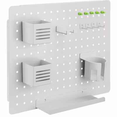 Органайзер для столу OfficePro Настінна дошка-органайзер White (WO910W)